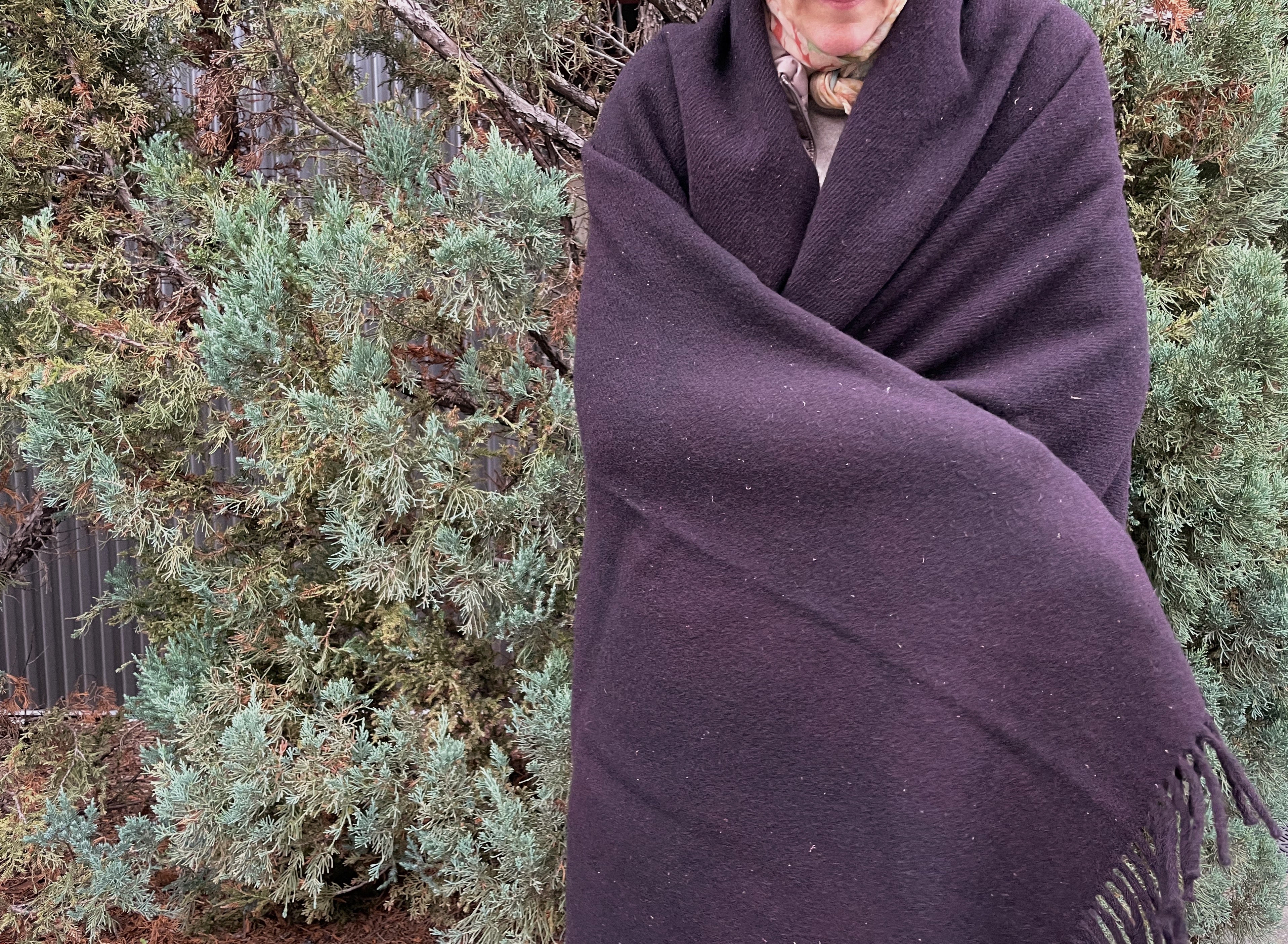 Wool Blanket - Rebozo de Lana