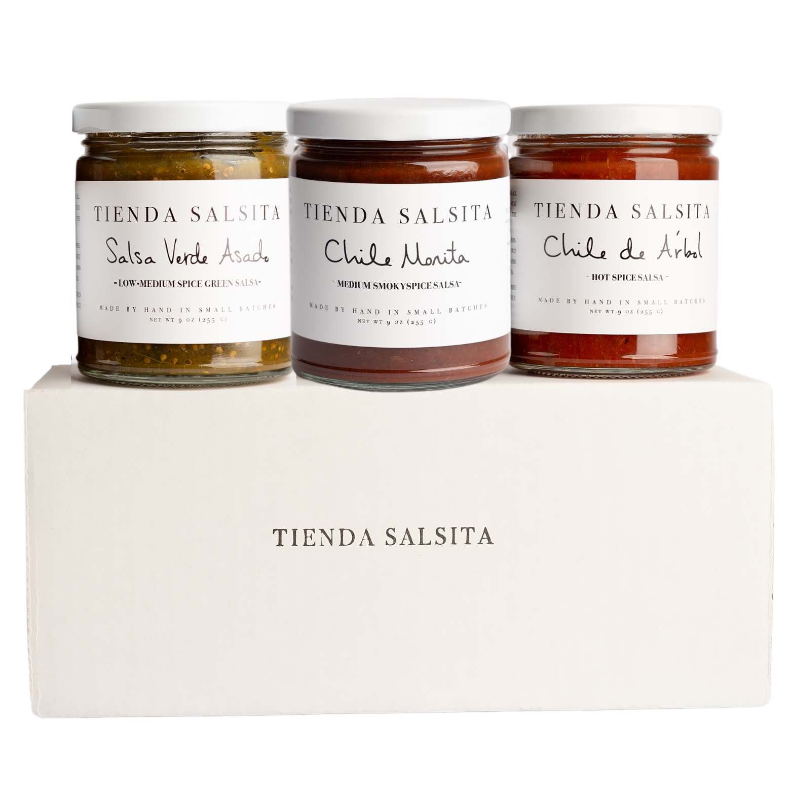 Classic Three Set Salsa Pack