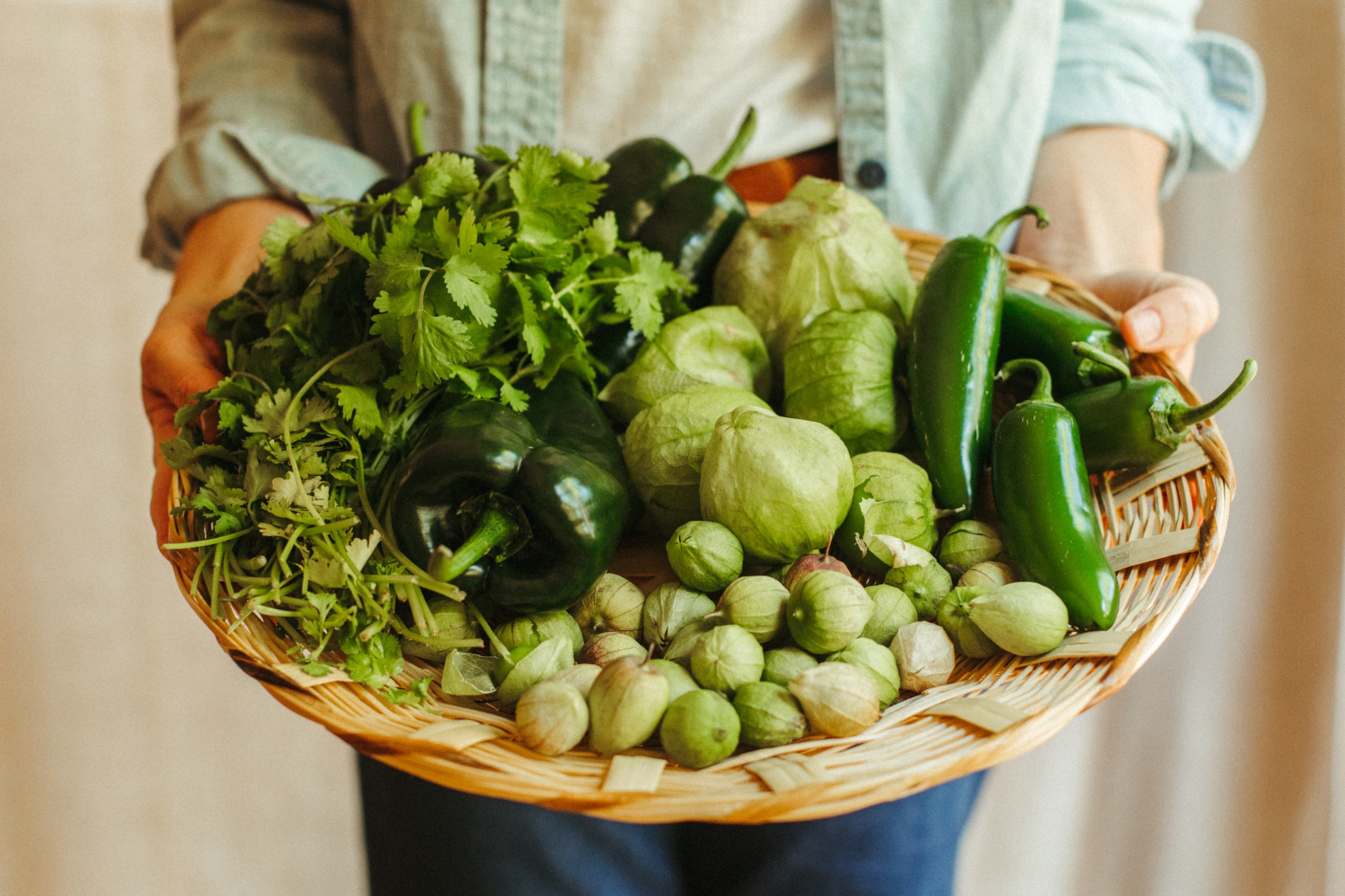 Variety of sonoma county ingredients- Tienda Salsita