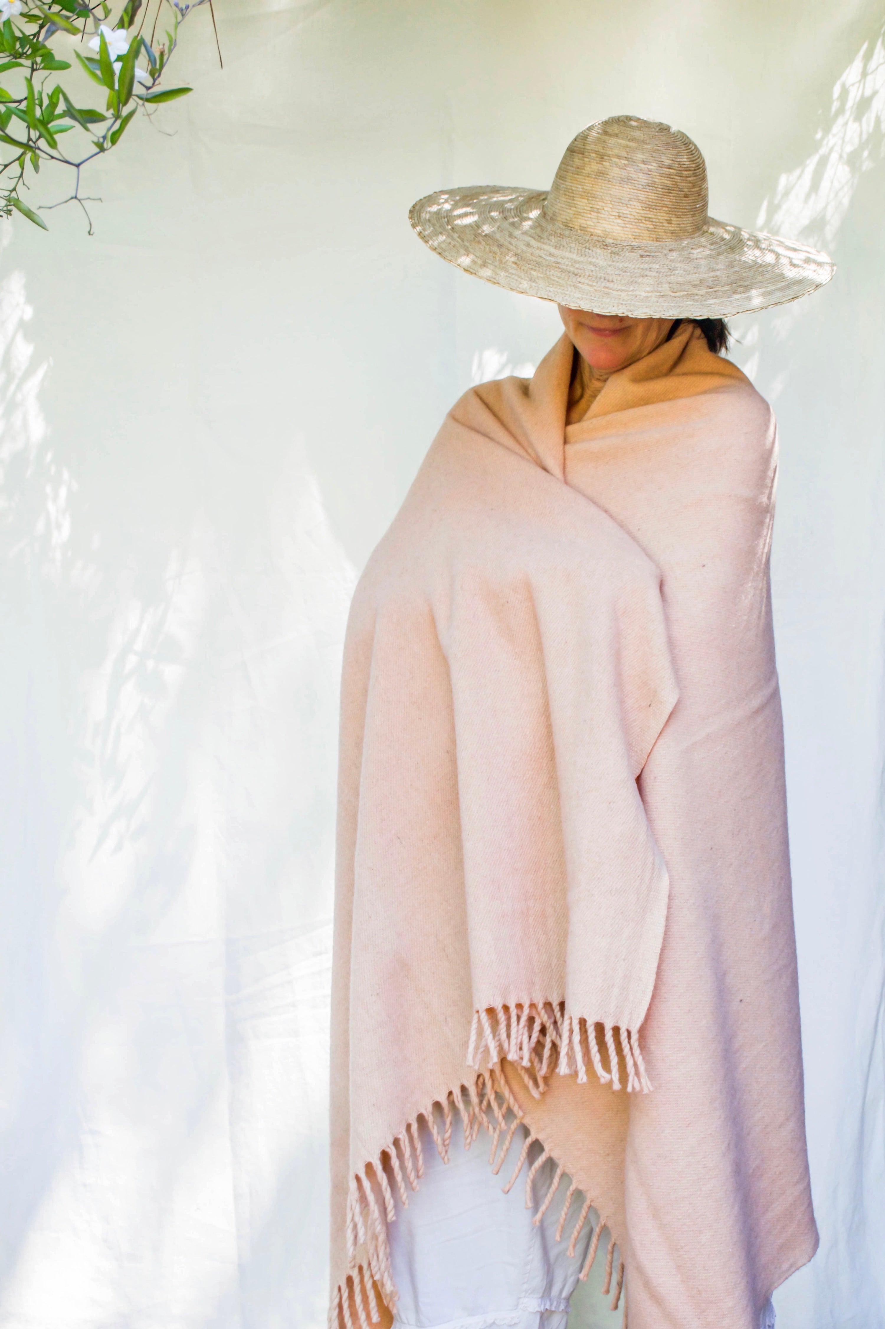 Wool Blanket - Rebozo de Lana