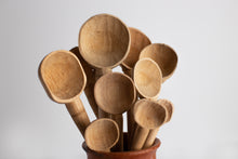 Load image into Gallery viewer, Hand Carved Wooden Spoon
