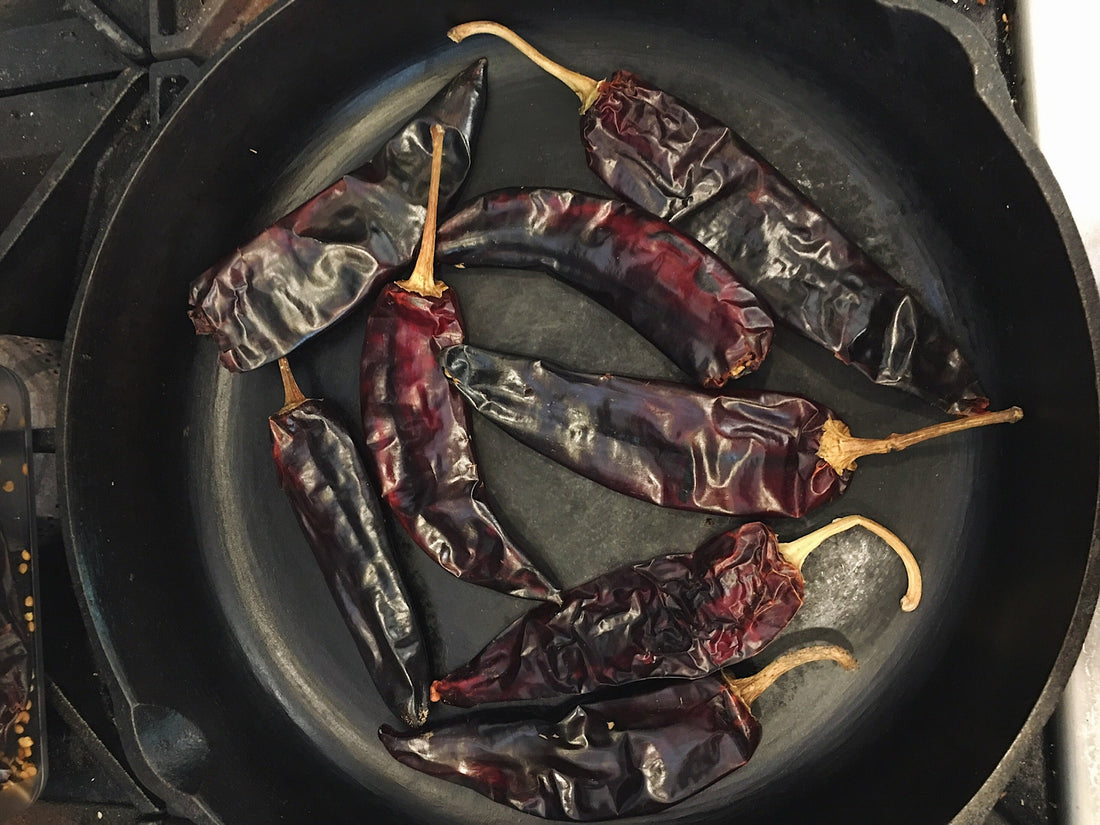 Tres Chiles Beef Chili