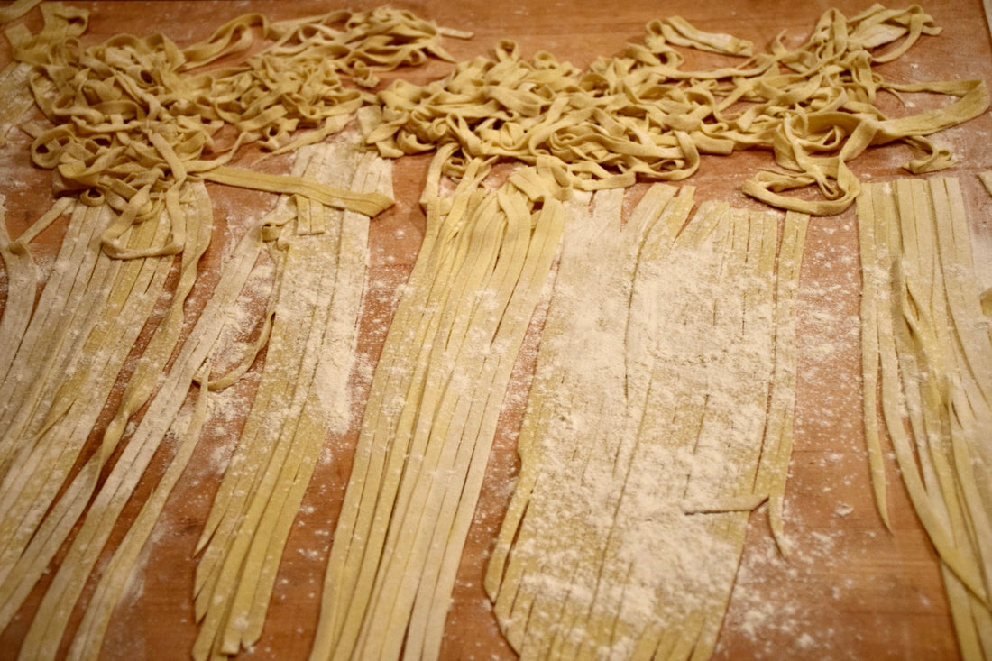 Handmade Pasta & Meatballs with Tienda Salsita Salsa