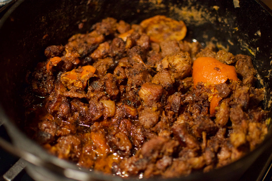 California Carnitas with Green Sauce