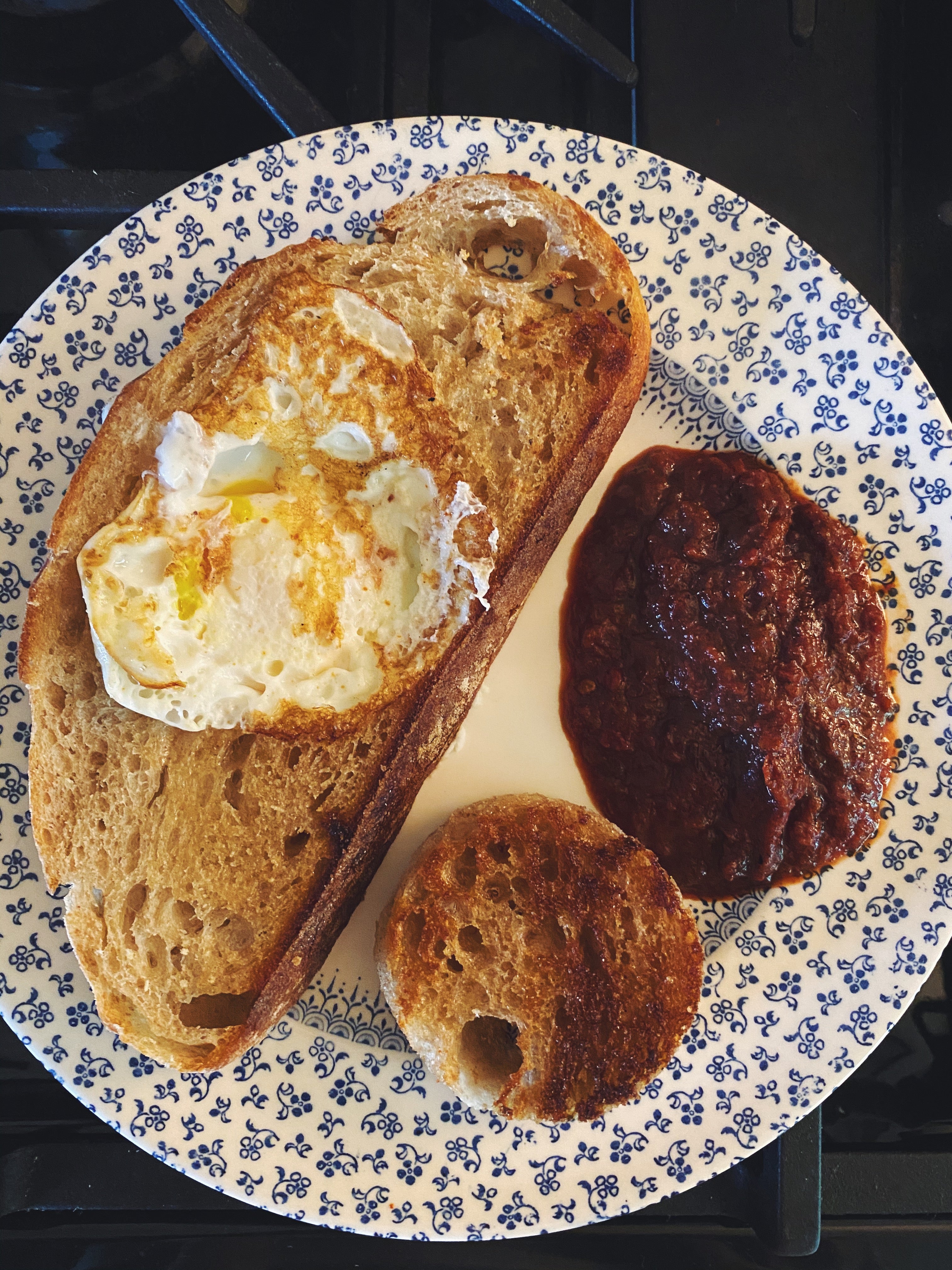 Egg in a Hole