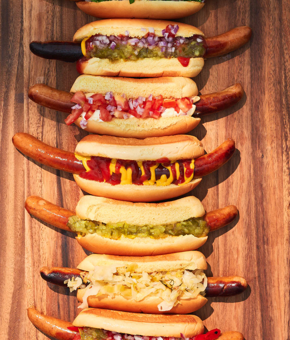 Fancy Hot Dogs
