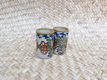 Load image into Gallery viewer, Talavera Tequilero- Small Shot Glass