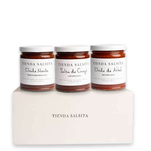 California Dreamin' Salsa Three Set