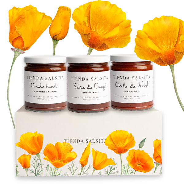 California Dreamin' Salsa Three Set – Tienda Salsita