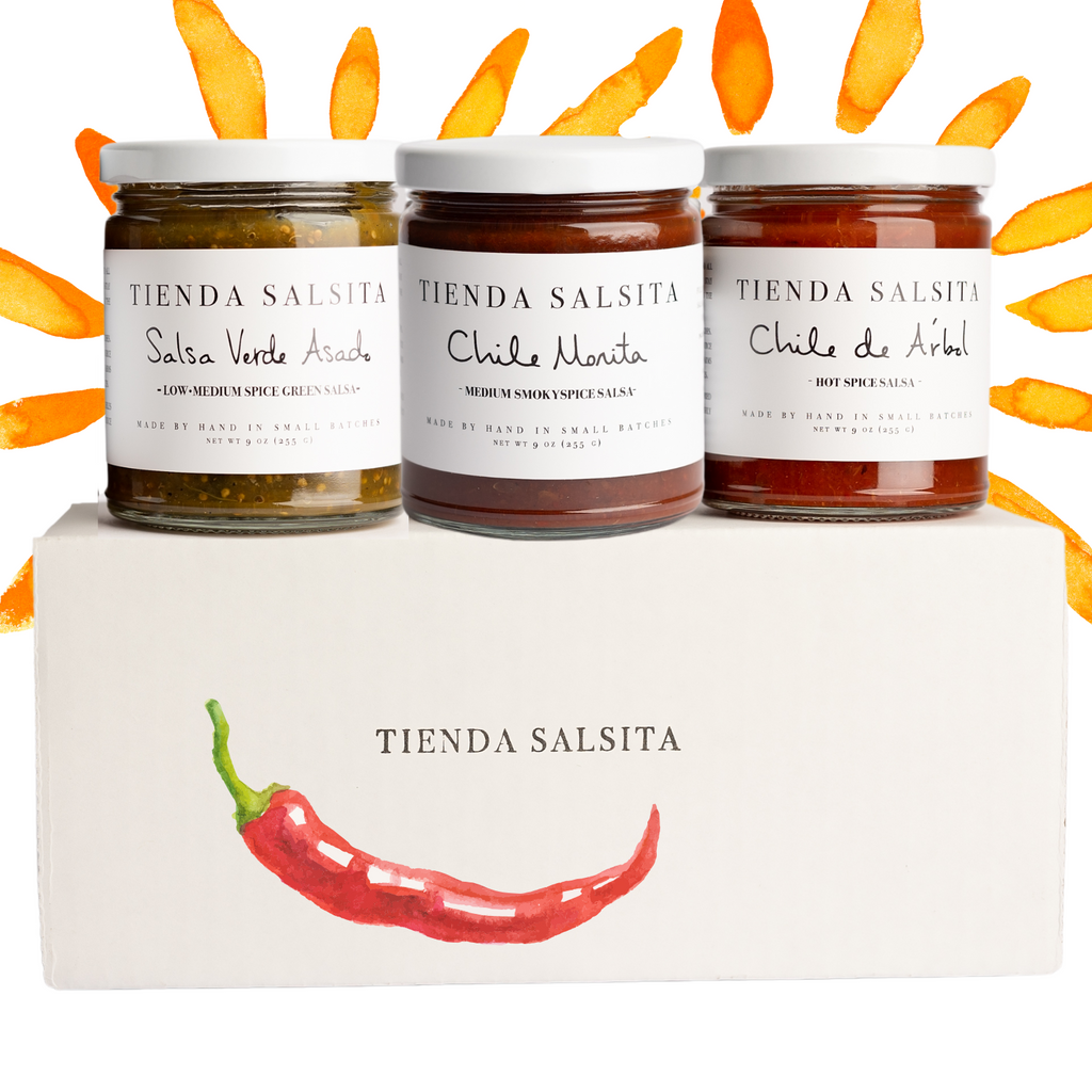 Classic Three Set Salsa Pack