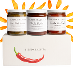 Classic Three Set Salsa Pack