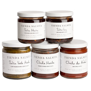authentic Mexican salsa bundle