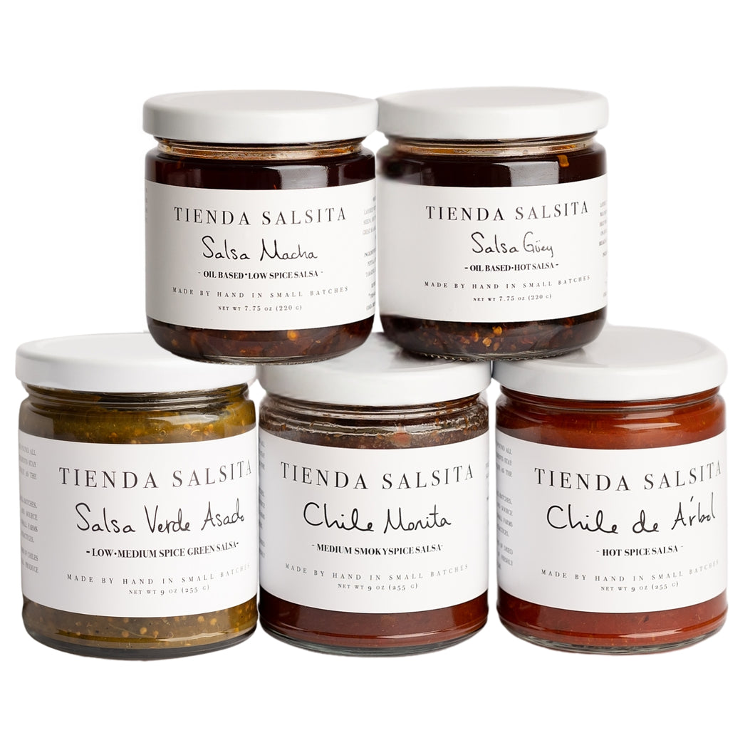 authentic Mexican salsa bundle