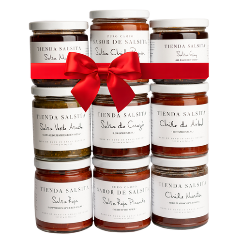 Giftable Seasonal Salsa Club Subscription