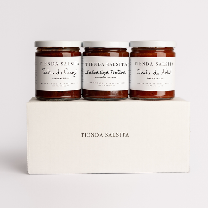 Holiday Salsa Three Set