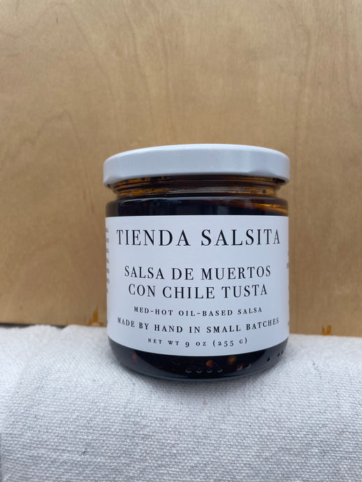 Salsa de Muertos con Chile Tusta