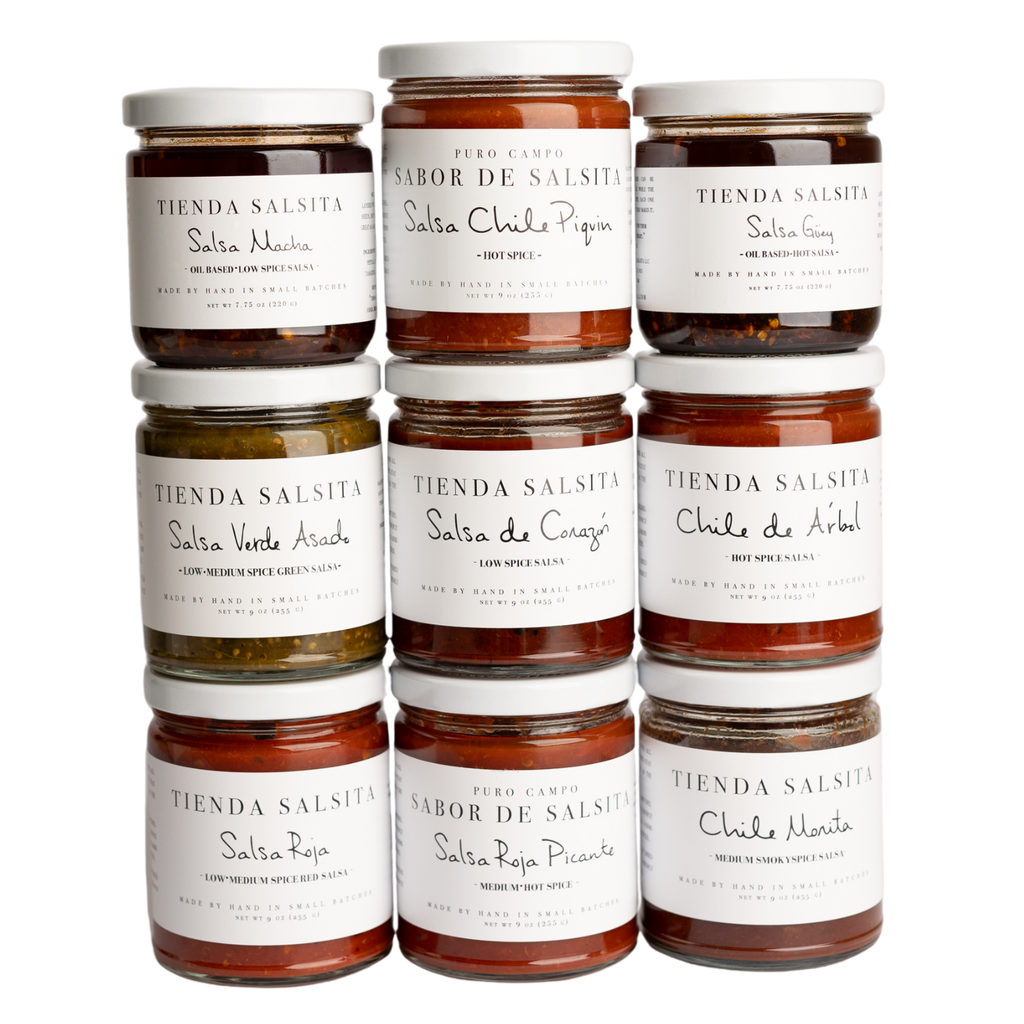 Giftable Seasonal Salsa Club Subscription - 1 year