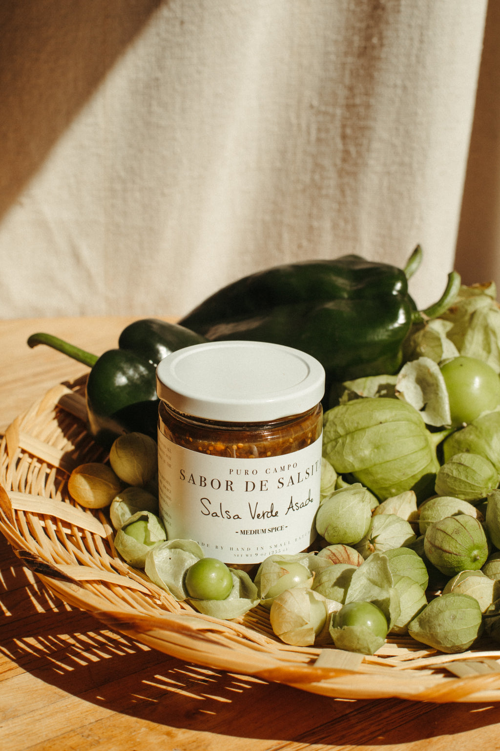 Salsa Verde - Sonoma County Made Green Salsa