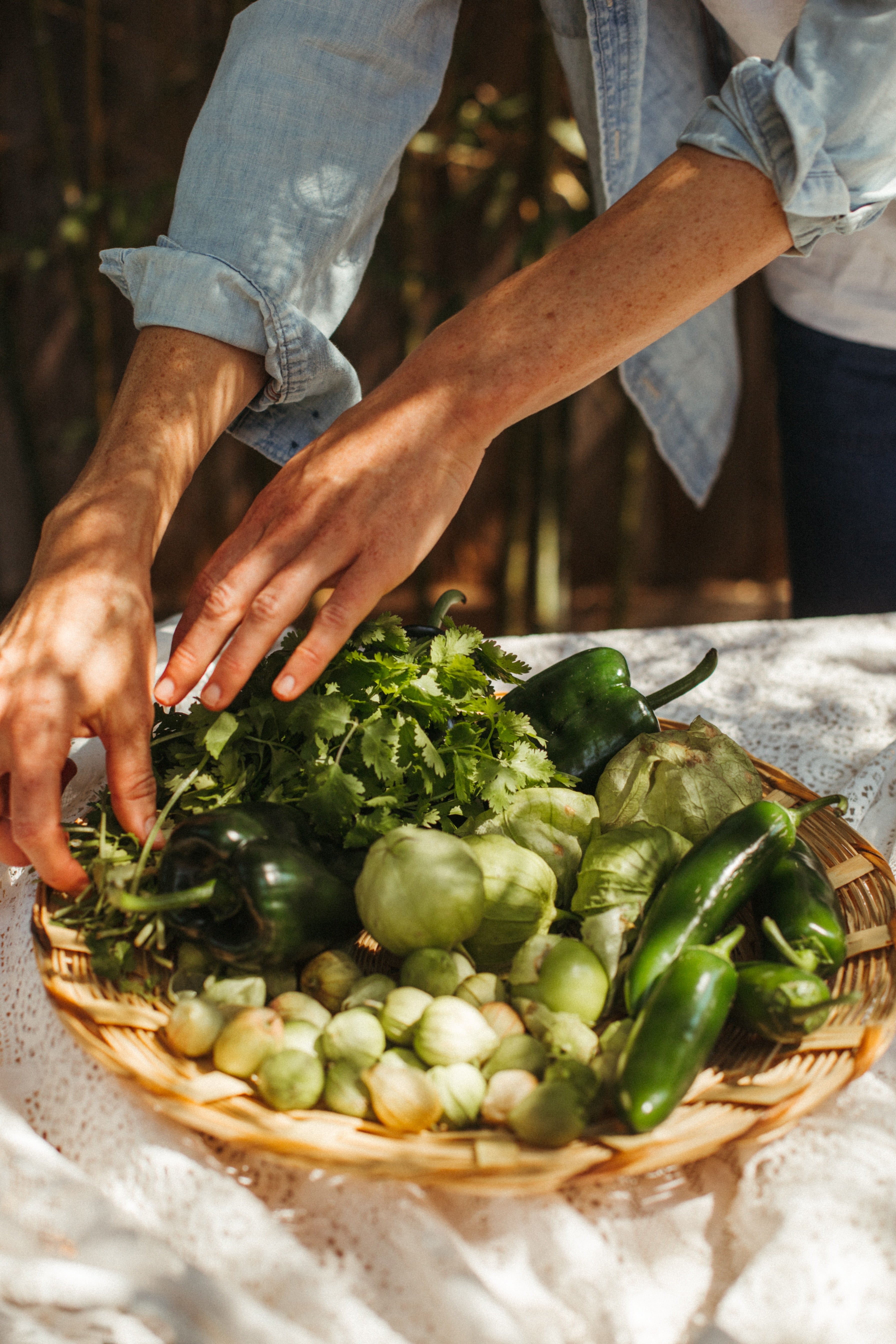 Green Salsa Ingredients