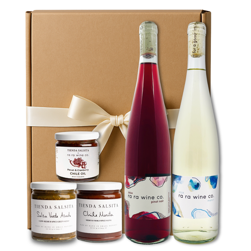2025 Wine & Salsa Gift Box