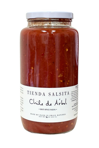 GRANDE Salsa Chile de  Árbol