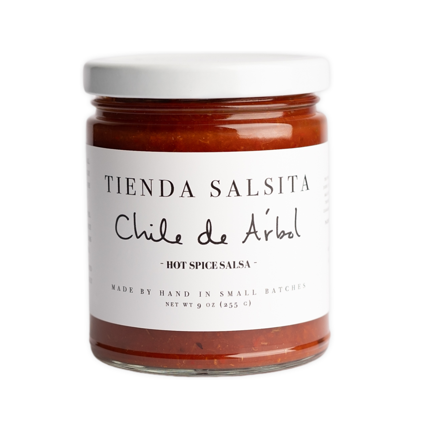 Salsa Chile de  Árbol