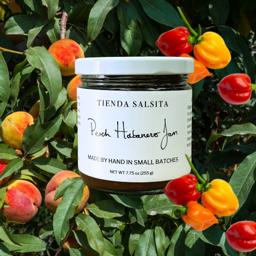 Peach Habanero Jam