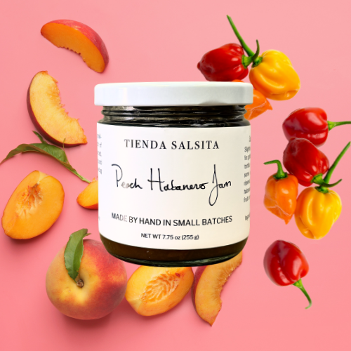 Peach Habanero Jam