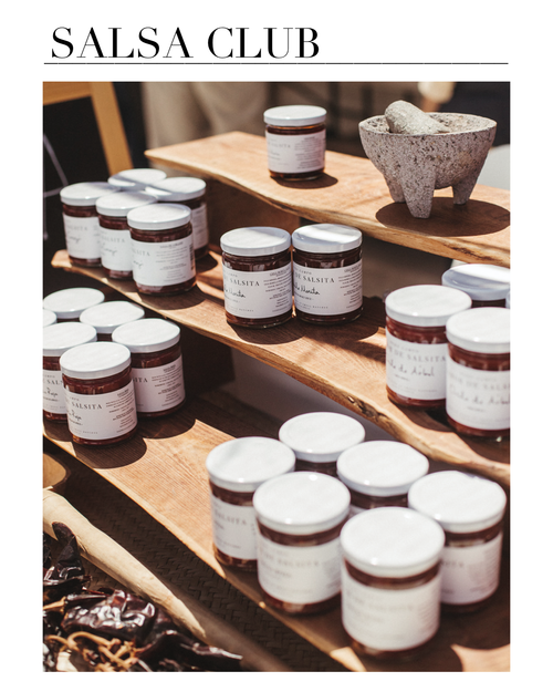 Giftable Seasonal Salsa Club Subscription