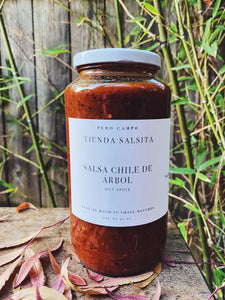 GRANDE Salsa Chile de  Árbol