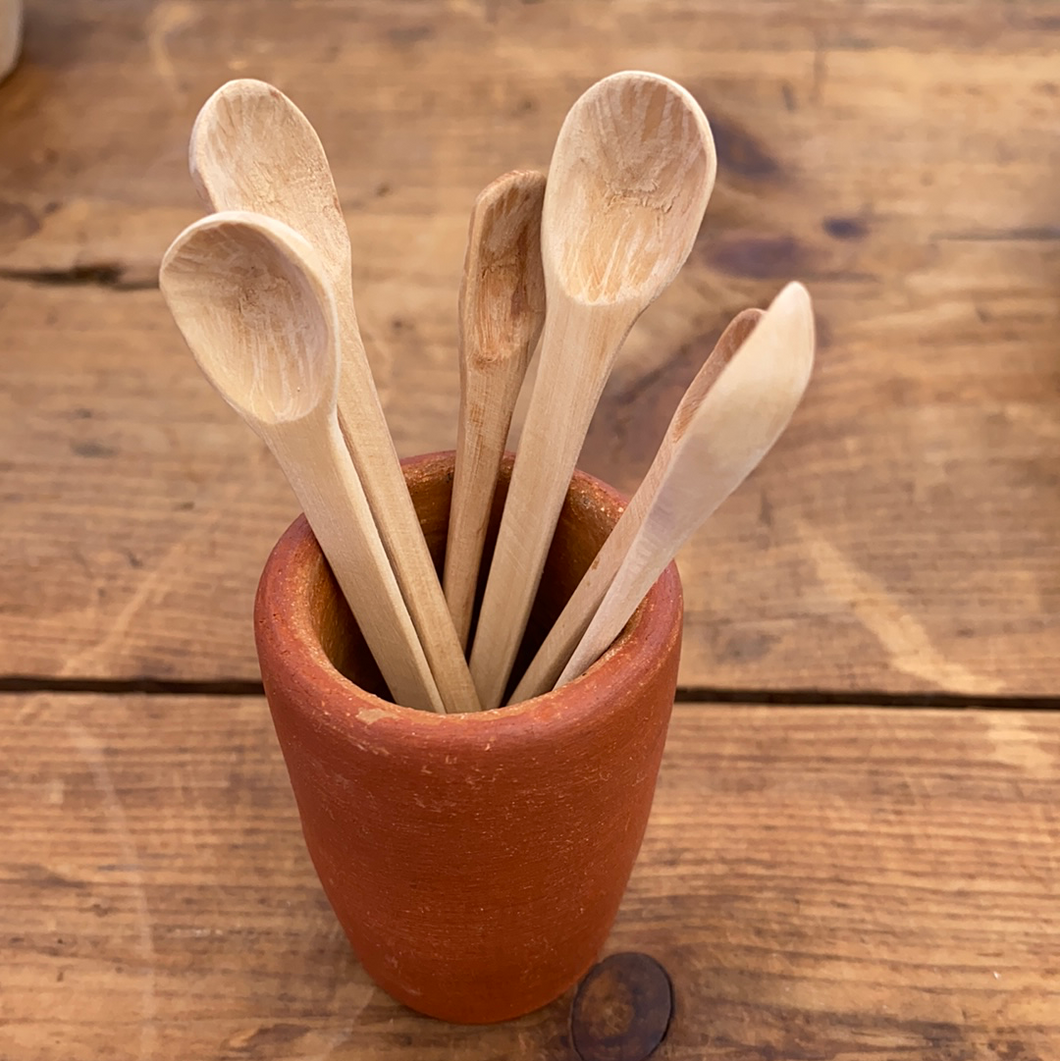 Tiny Wood Spoon - Cucharita