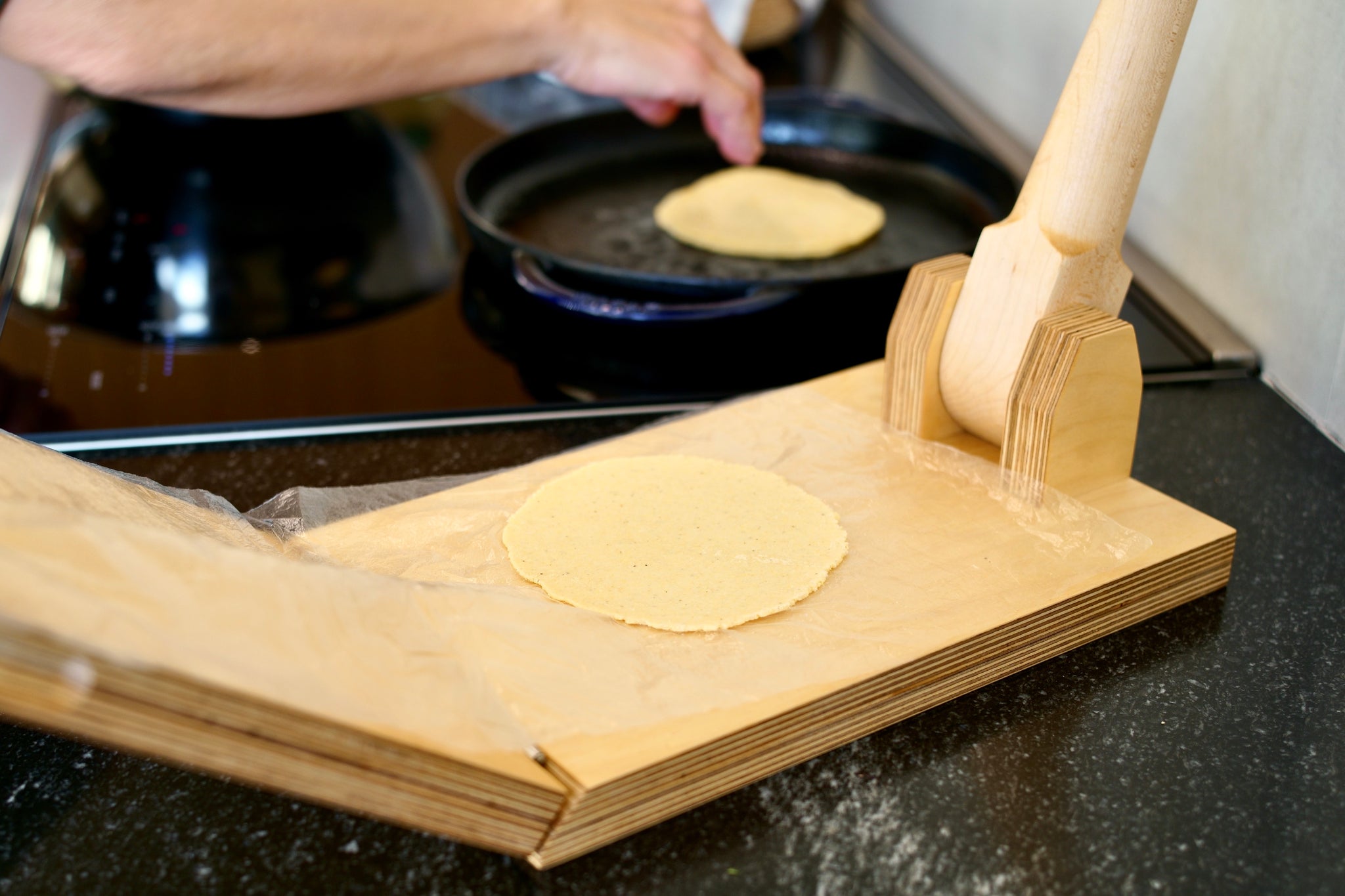 Handcrafted Tortilla Press – Tienda Salsita